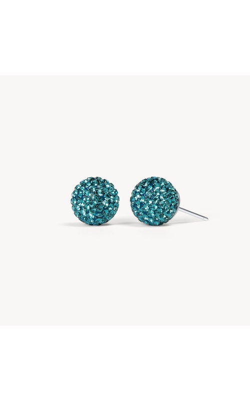 Medium Sparkle Ball Stud Earrings - Astral