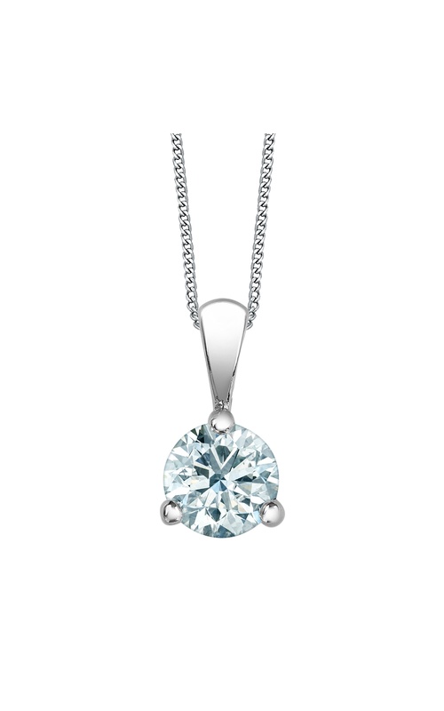 10K Yellow Gold Lab Grown Diamond Pendant