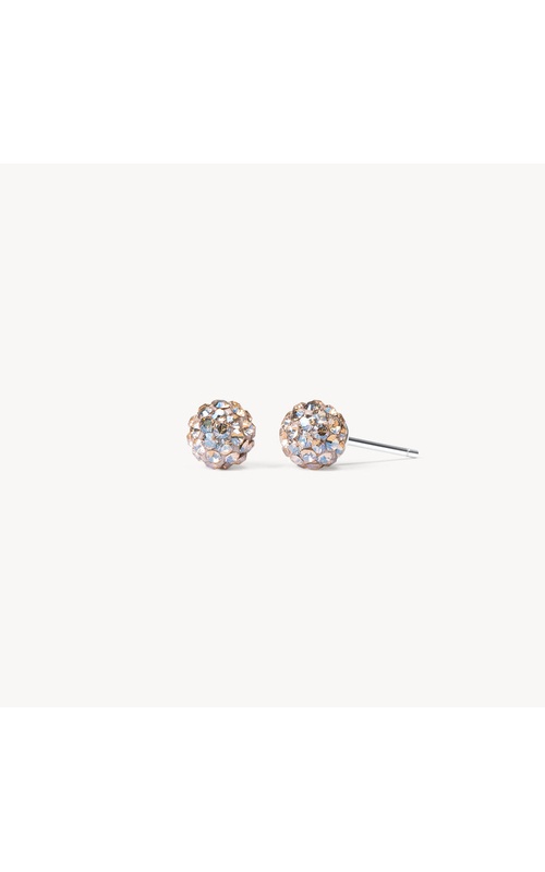 Mini Sparkle Ball Studs - Champagne