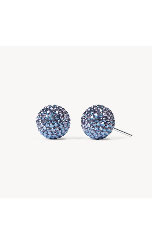 Large Sparkle Ball Stud Earrings - Empress