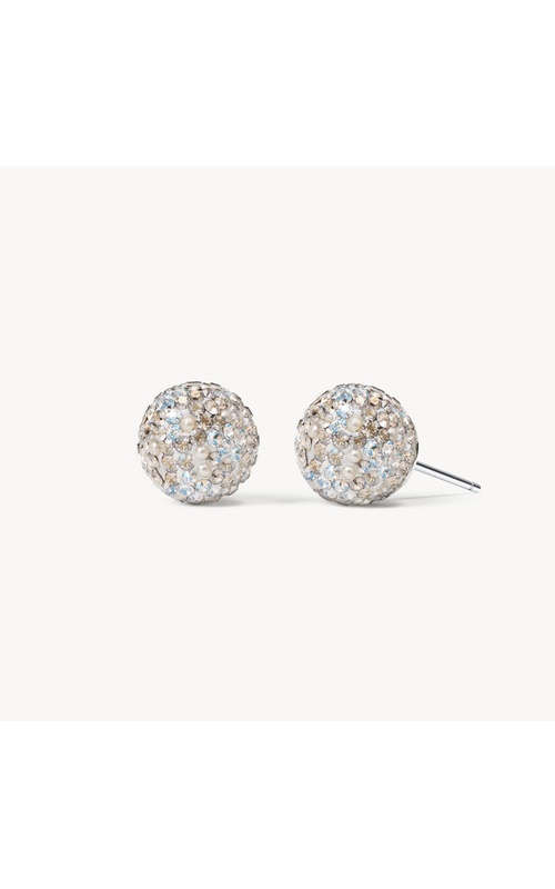 Large Sparkle Ball Stud Earring - Glitz