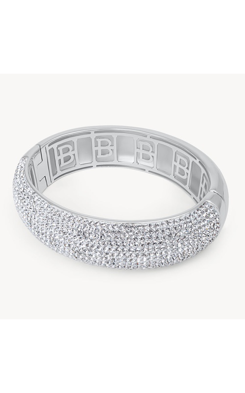 Icon Sparkle Cuff - White
