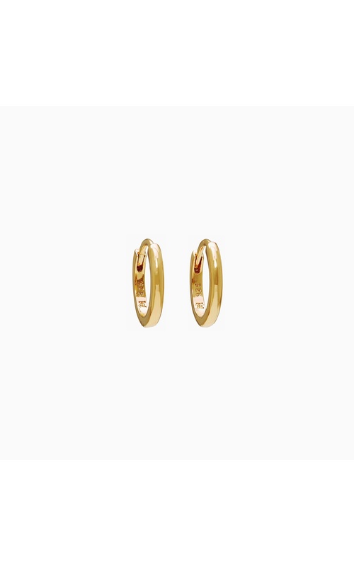 Hoops - Mini - Gold