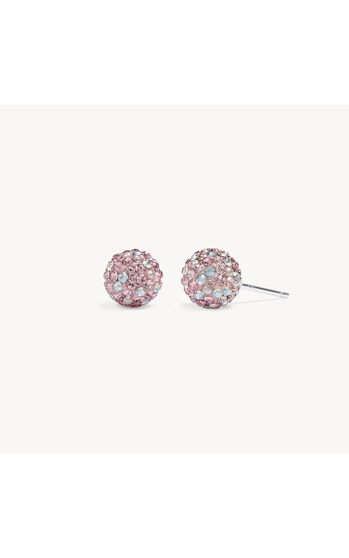 Small Sparkle Ball Studs - Venetian Blush