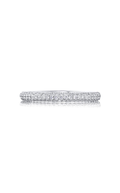 Elegance Elevated: Classic Single-Row Diamond Band