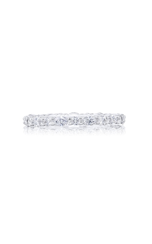 Diamond Eternity Band Marquise & Round 0.84 ctw.