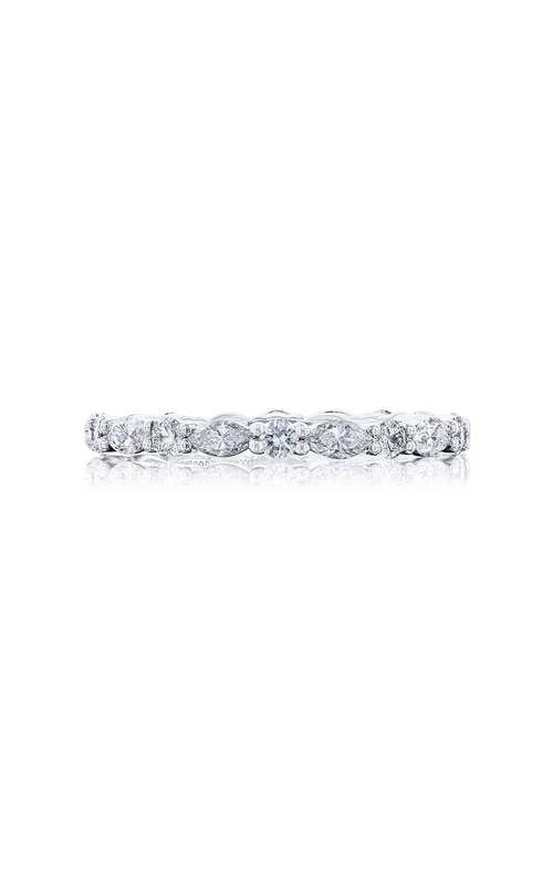 Diamond Eternity Band Marquise & Round 0.95 ctw.