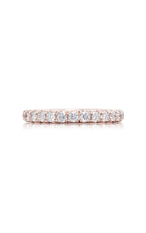 Diamond Eternity Band Round Cut 1.11 ctw. 18K Pink Gold