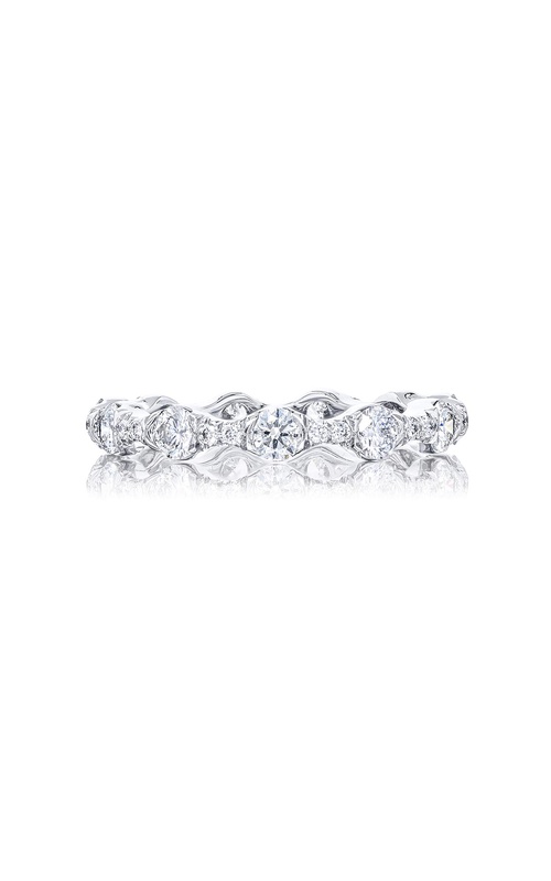 Diamond Eternity Band Round Diamonds Bezel Set 1.16 ctw.
