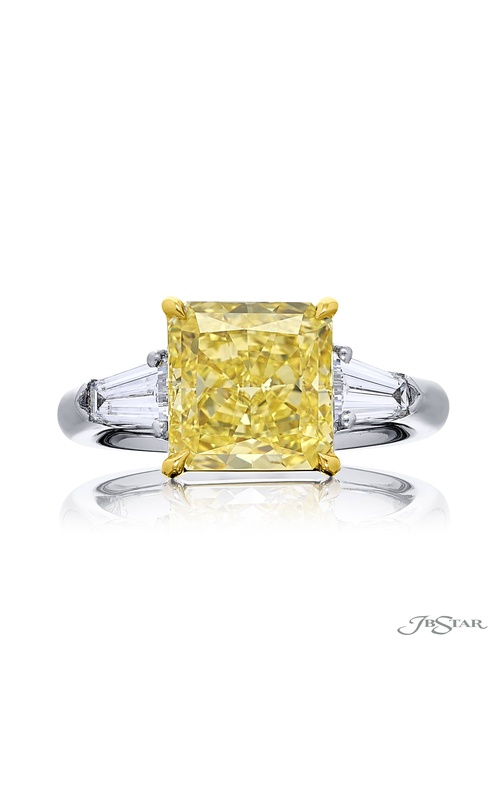 1.16 ct. GIA-Certified Emerald-Cut Diamond Ring in Platinum