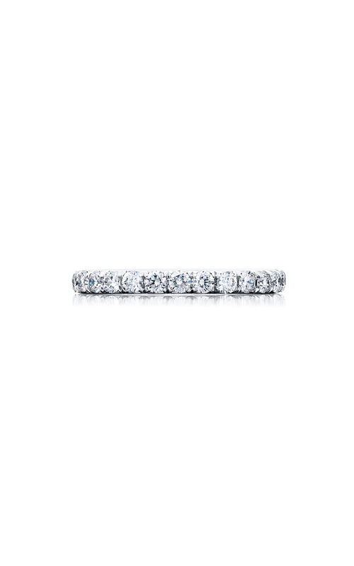 Elegance Elevated: Stunning Cut Down Diamond Eternity Band