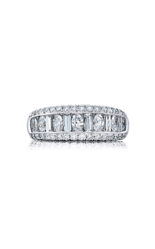 Elegance Elevated: Classic Diamond Band