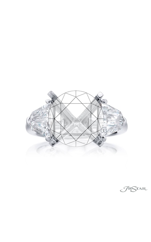 13.05 ct Burma Sapphire & Diamond Ring | Certified Oval Sapphire in Platinum | Magnificent Design by Jb Star