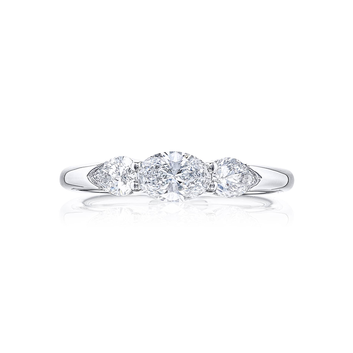 Platinum Oval Diamond GIA Certified Engagement Ring