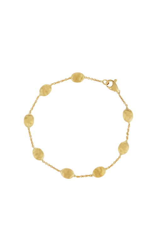 18KY MARCO BICEGO SIVIGLIA BEAD BRACELET