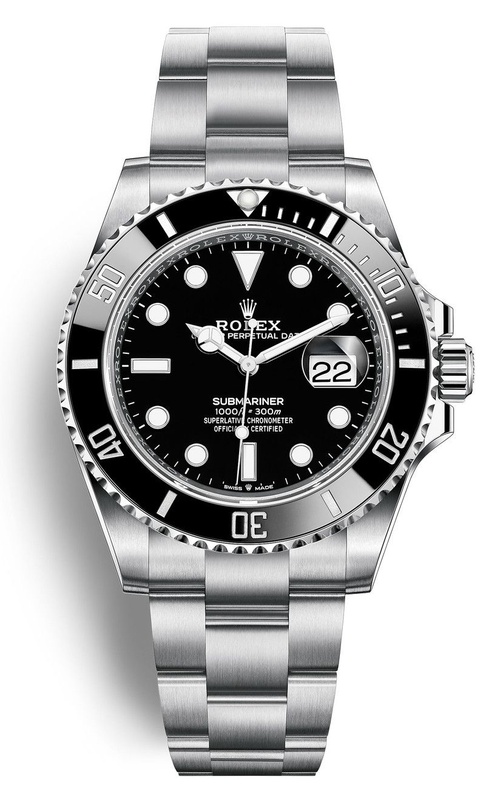 41MM SS SUBMARINER, BLACK BEZEL BLACK DIAL OYSTER BRACELET CARD C.2020 S#R09615G6