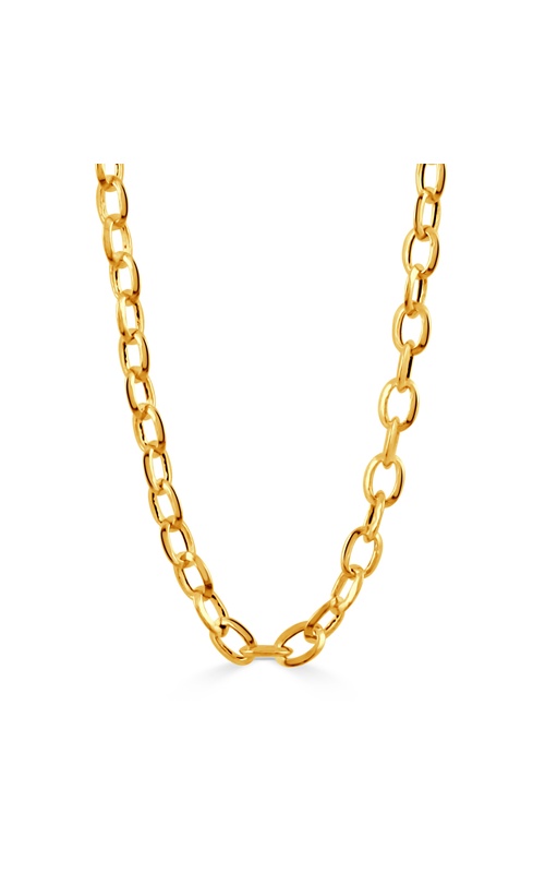18KY CABLE LINK CHAIN, 1.75grams, 18, SIZING RING FOR 16, ANCHOR CLASP