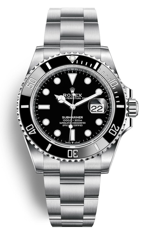 41MM SS SUBMARINER DATE, BLACK DIAL BLACK BEZEL, OYSTER BRACELET, BOX S#9E8M7703
