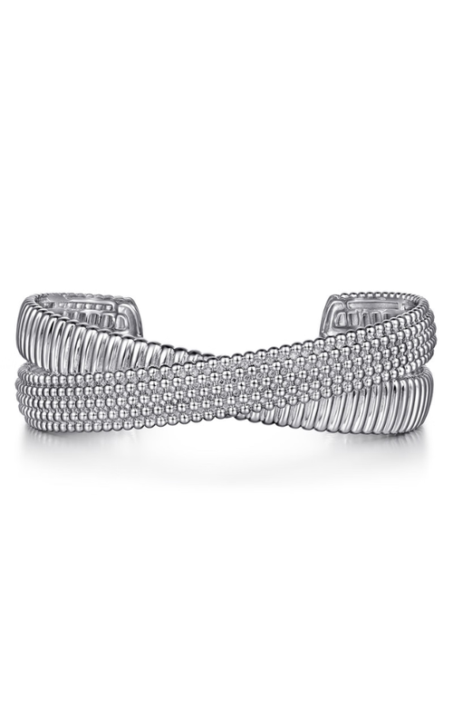STERLING SILVER BUJUKAN BANGLE, SIZE 6.5