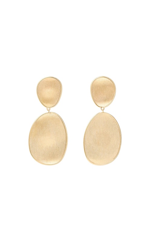 18KY LUNARIA DOUBLE DROP EARRINGS