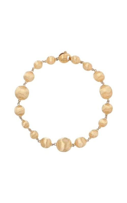 18KYG AFRICA BRACELET, 7.5