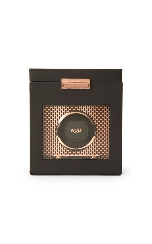 WOLF AXIS SINGLE WINDER WITH STORAGE - COPPER