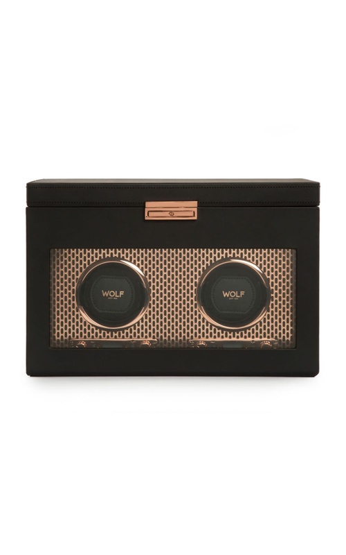 AXIS DOUBLE WINDER W/ STORAGE CONTAINER - COPPER