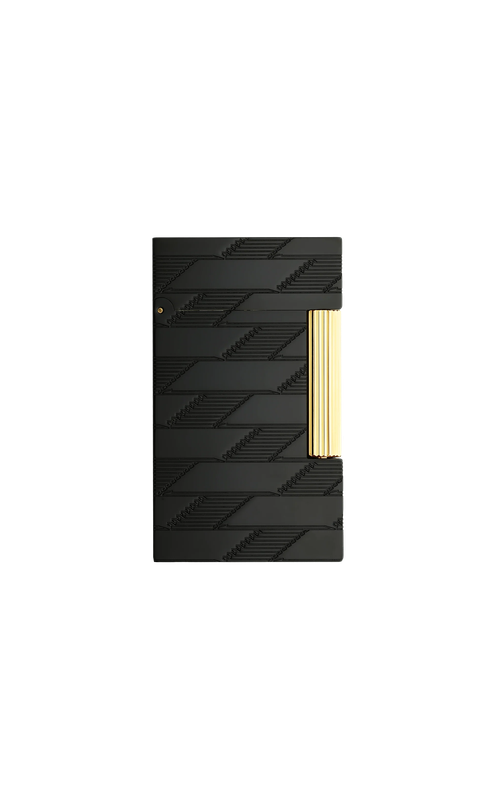 LINE 2 GULLIOCHE LIGHTER MONOGRAM 1872 BLACK