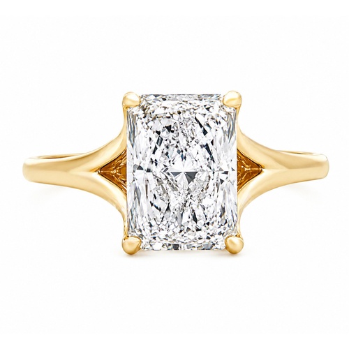 Radiant Solitaire Engagement Ring