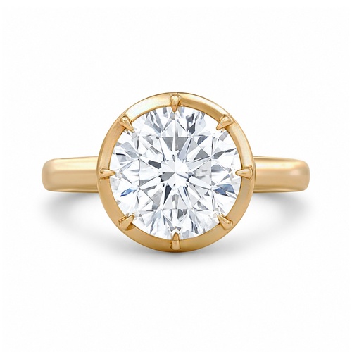 Solitaire Engagement Ring
