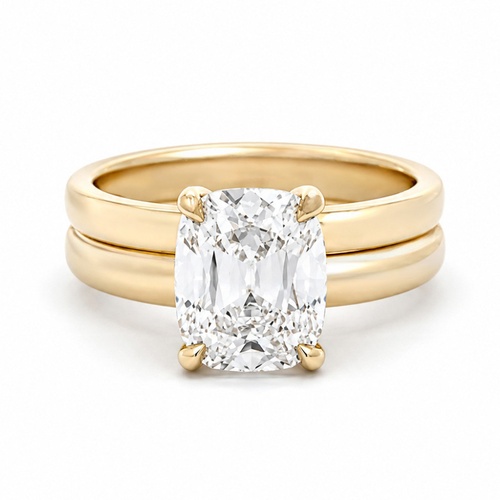 Round Solitaire Engagement Ring