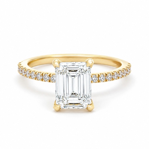 Solitaire Engagement Ring
