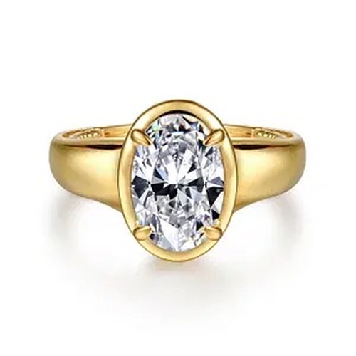 Solitaire Engagement Ring