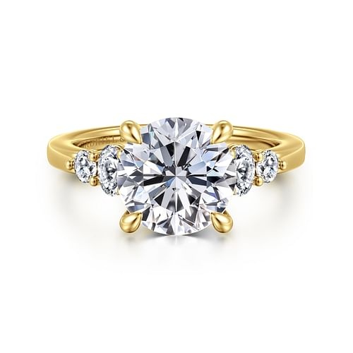 Sidestone Engagement Ring