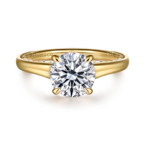 Sidestone Engagement Ring