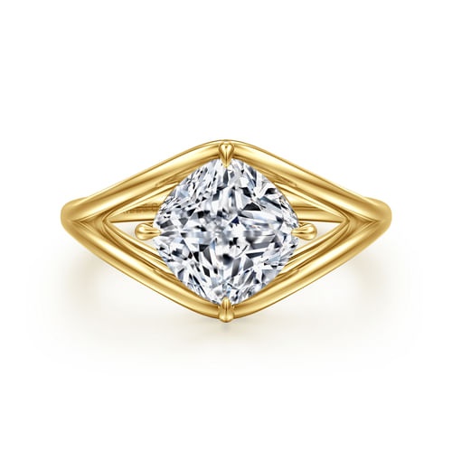 Sidestone Engagement Ring