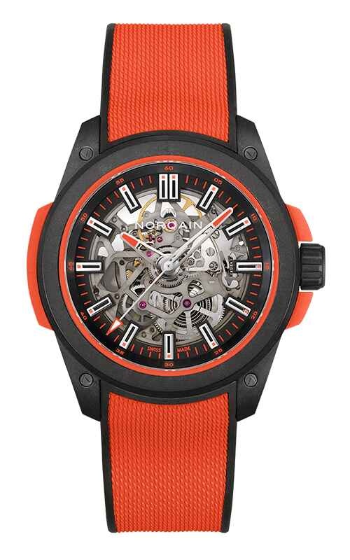 Norqain Wild One 42mm Skeleton Watch NNQ3000QBR2AS/B013/3W1RBR1.20BQ