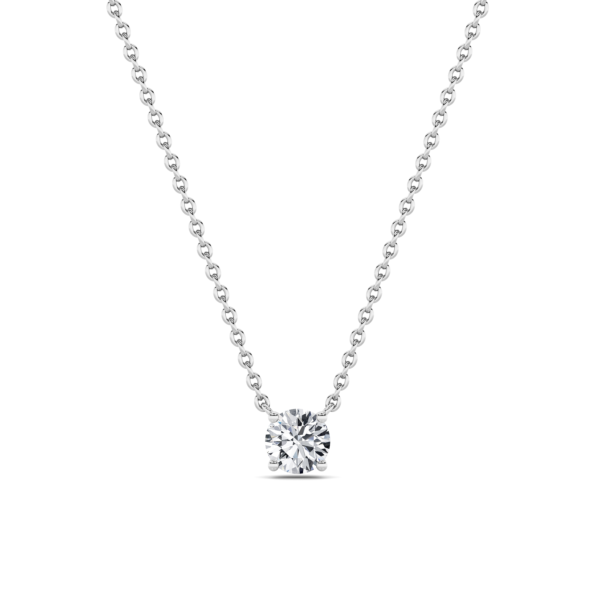 ROUND PENDANT NECKLACE