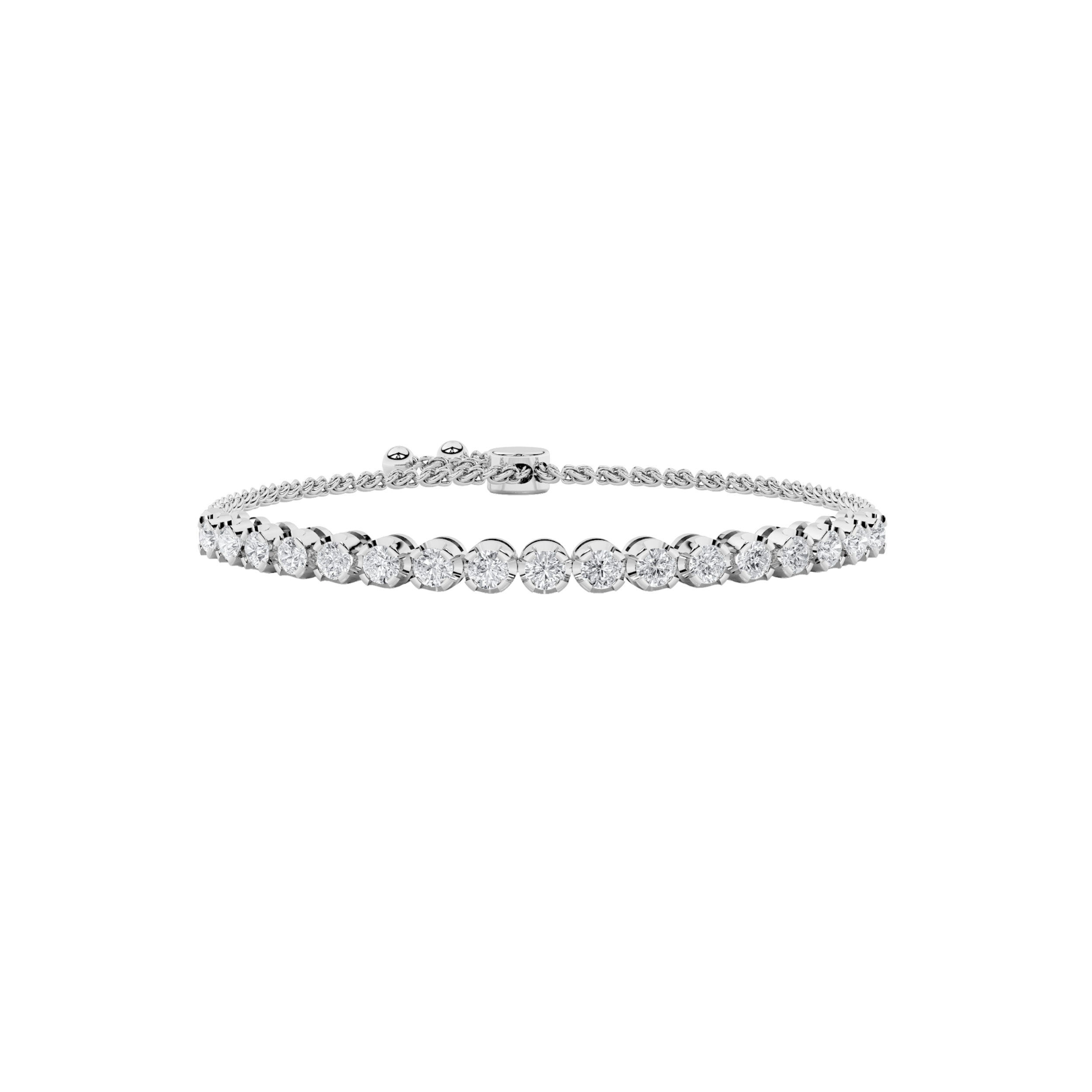 BOLO CHAIN DIAMOND BRACELET
