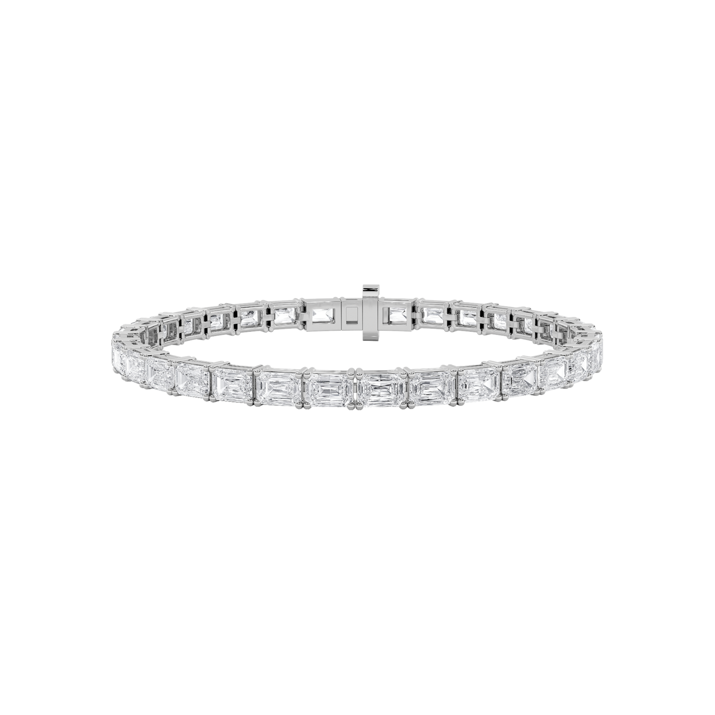 EMERALD TENNIS BRACELET