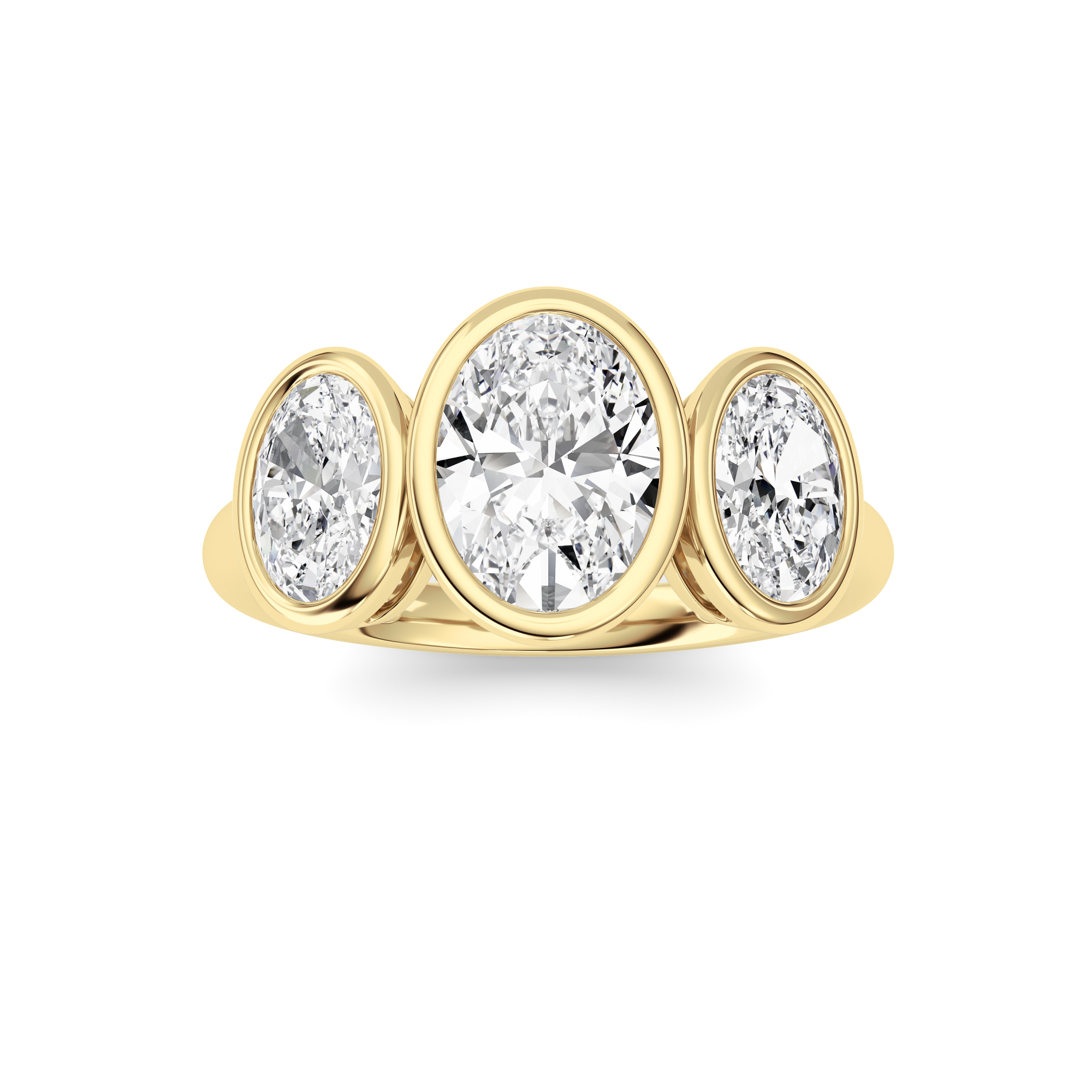 2.00 CT Diamond Ring in 14K Yellow Gold