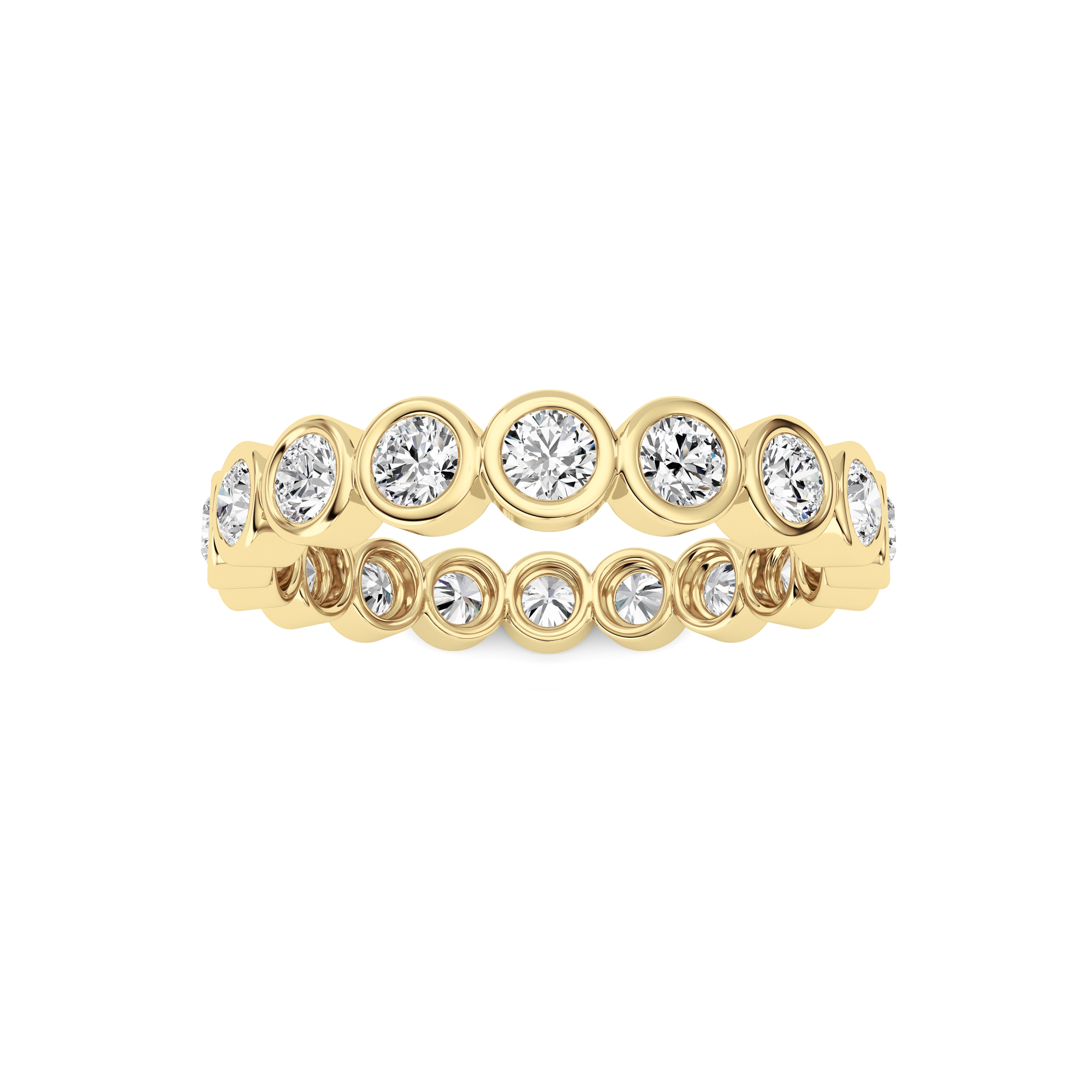 1.80 CT Diamond Ring in 14K Yellow Gold