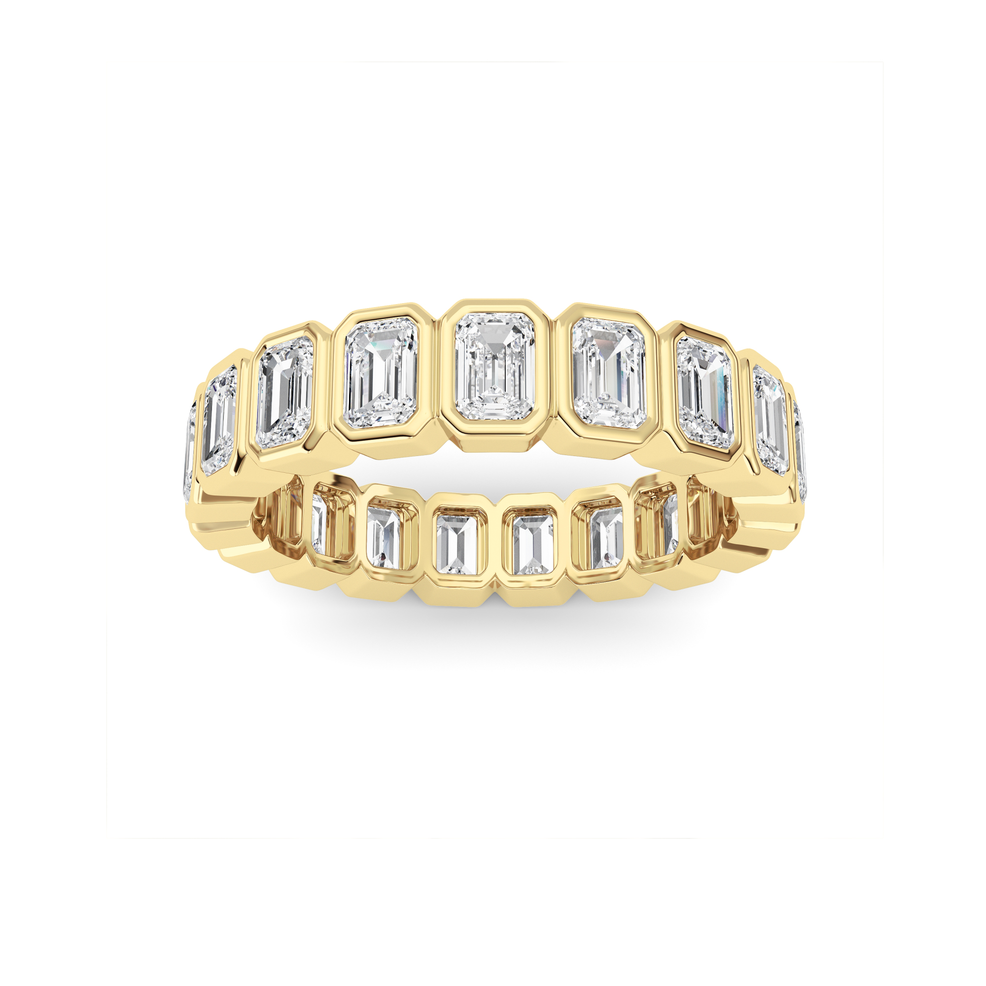 2.25 CT Diamond Ring in 14K Yellow Gold
