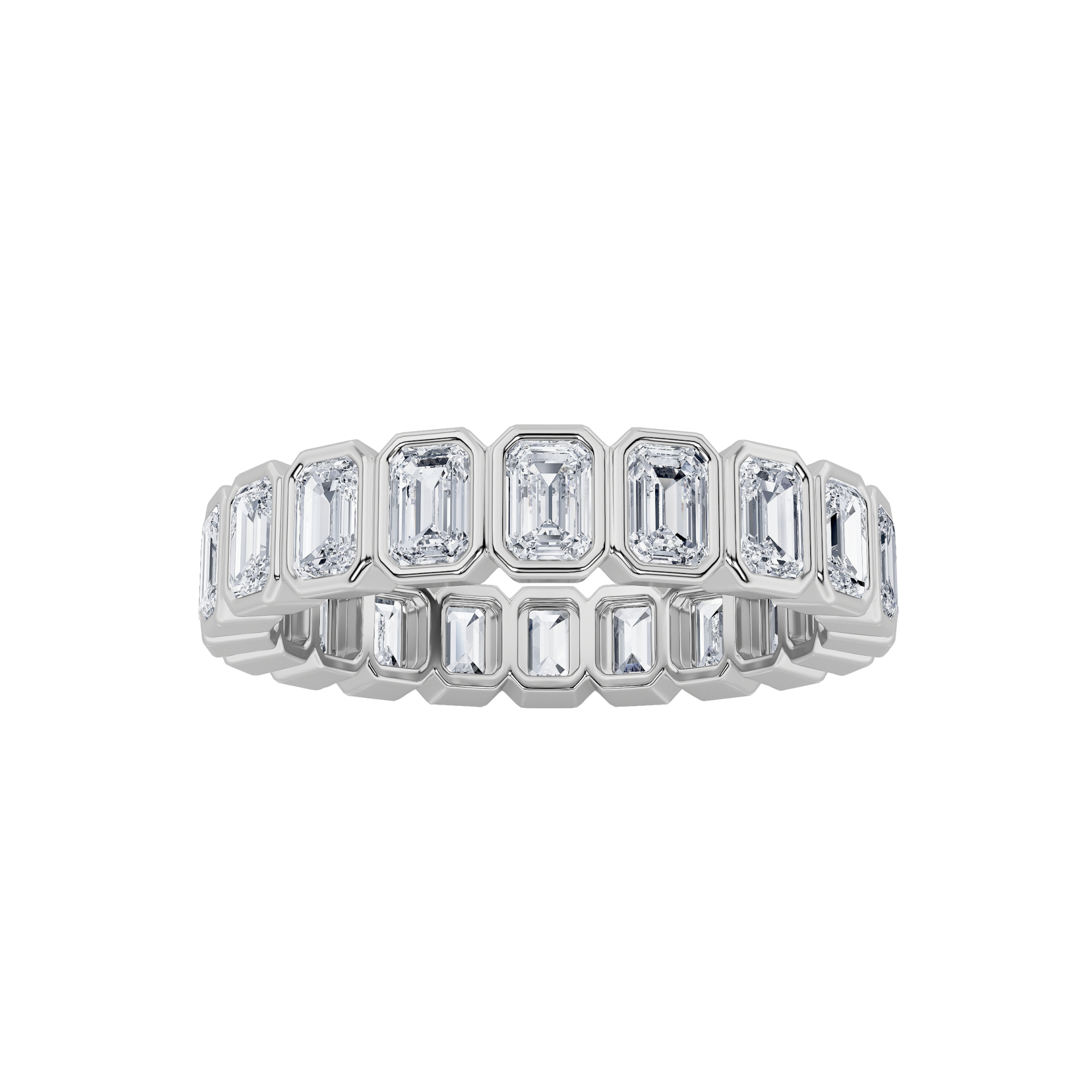 2.50 CT Diamond Ring in 14K White Gold