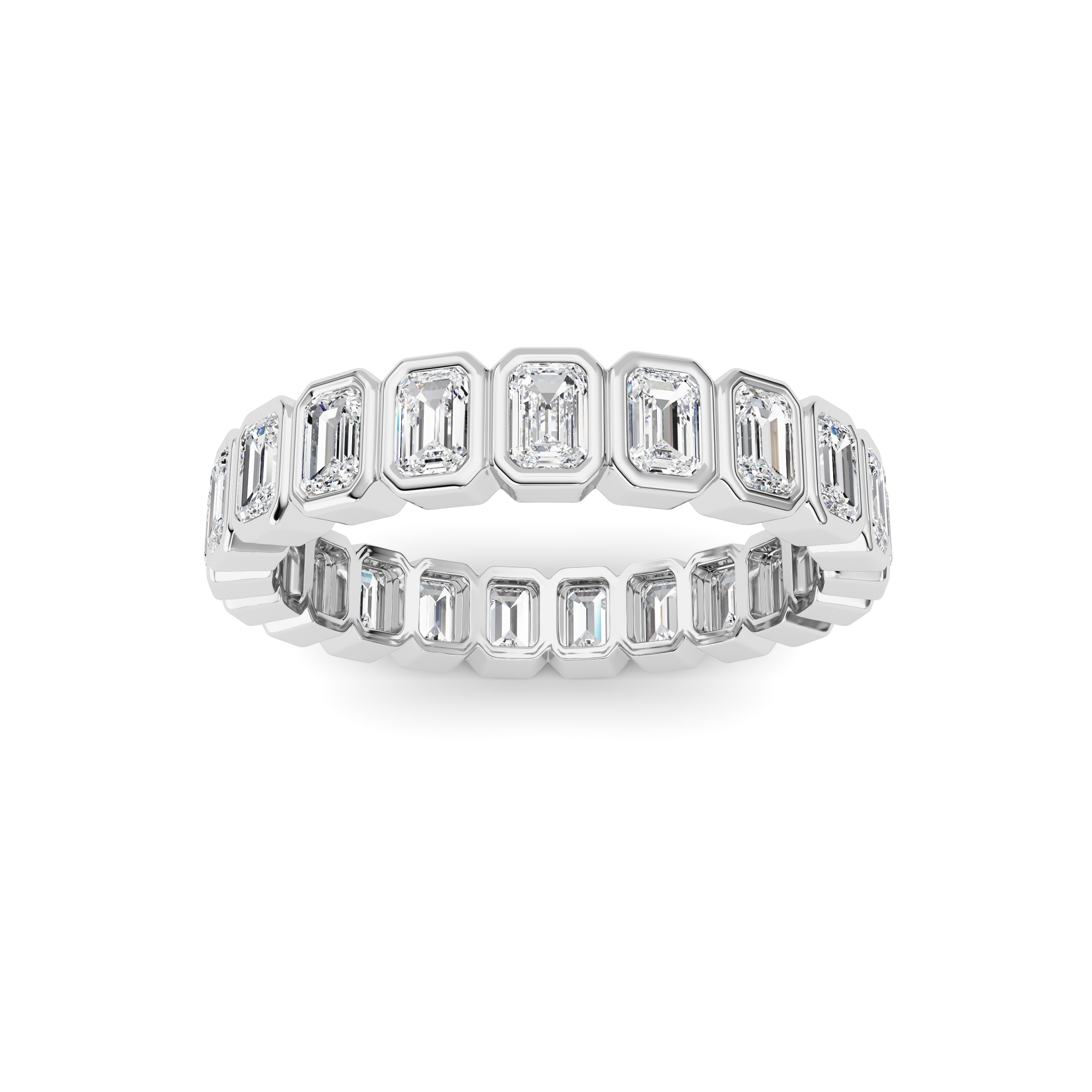 2.60 CT Diamond Ring in 14K White Gold