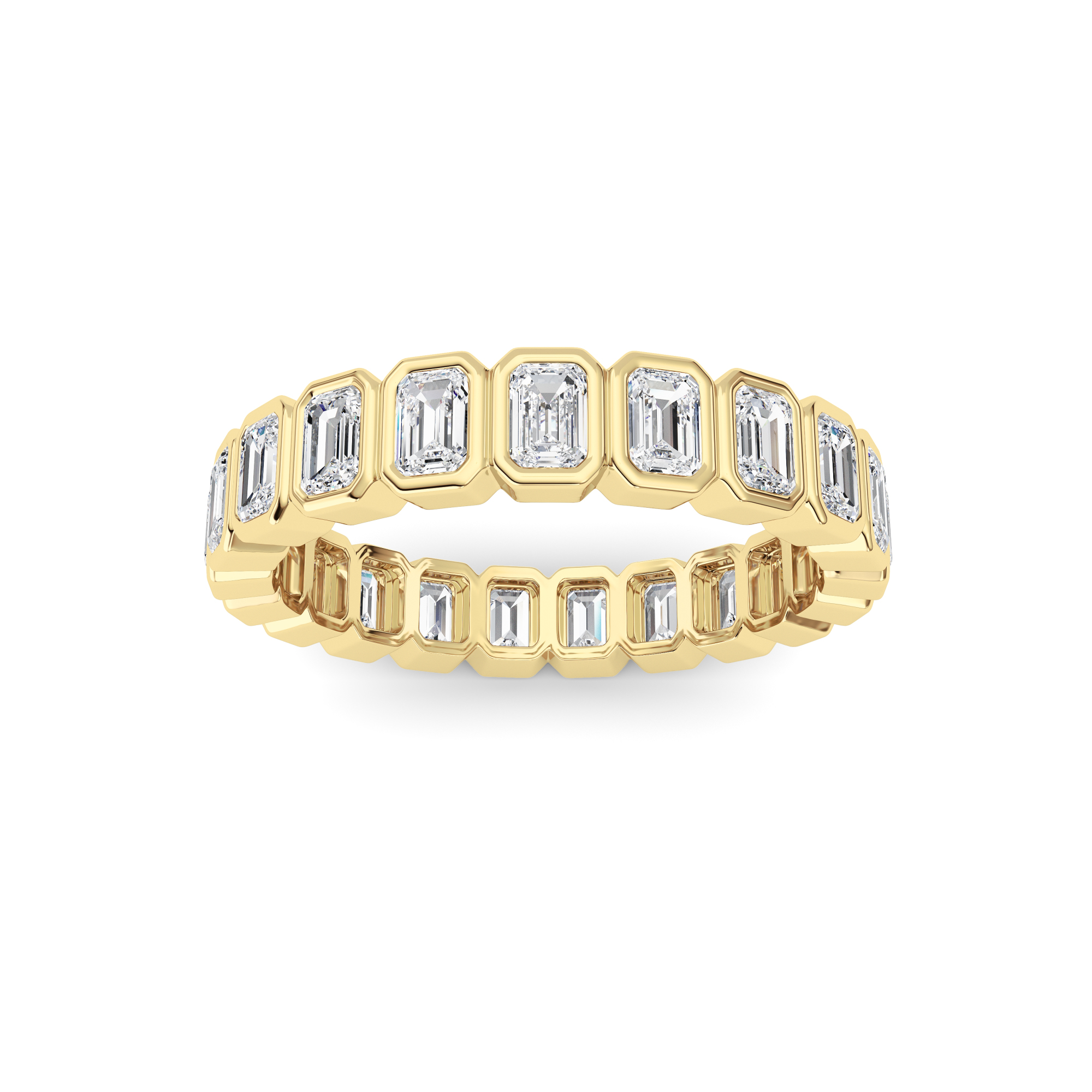 2.60 CT Diamond Ring in 14K Yellow Gold