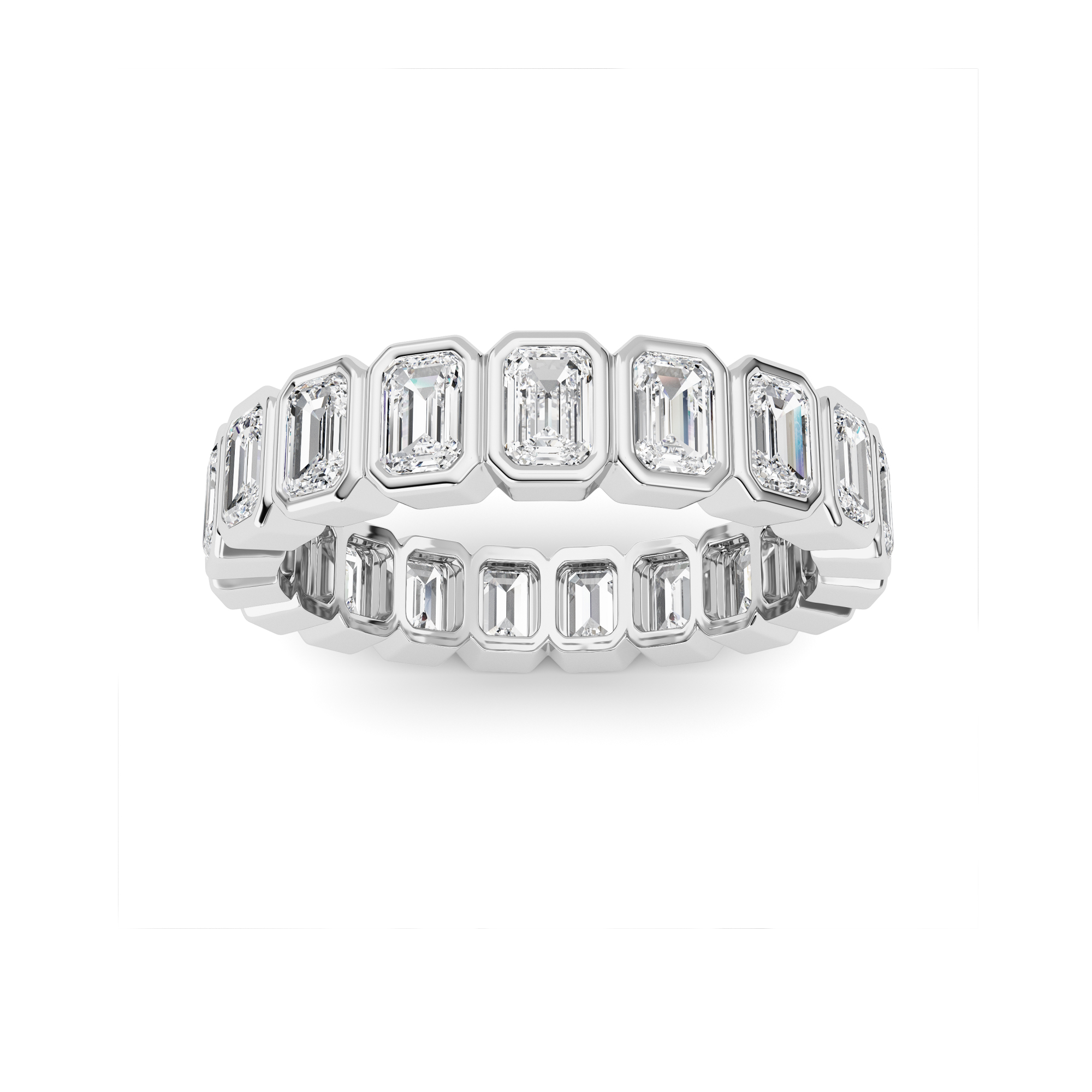 2.75 CT Diamond Ring in 14K White Gold