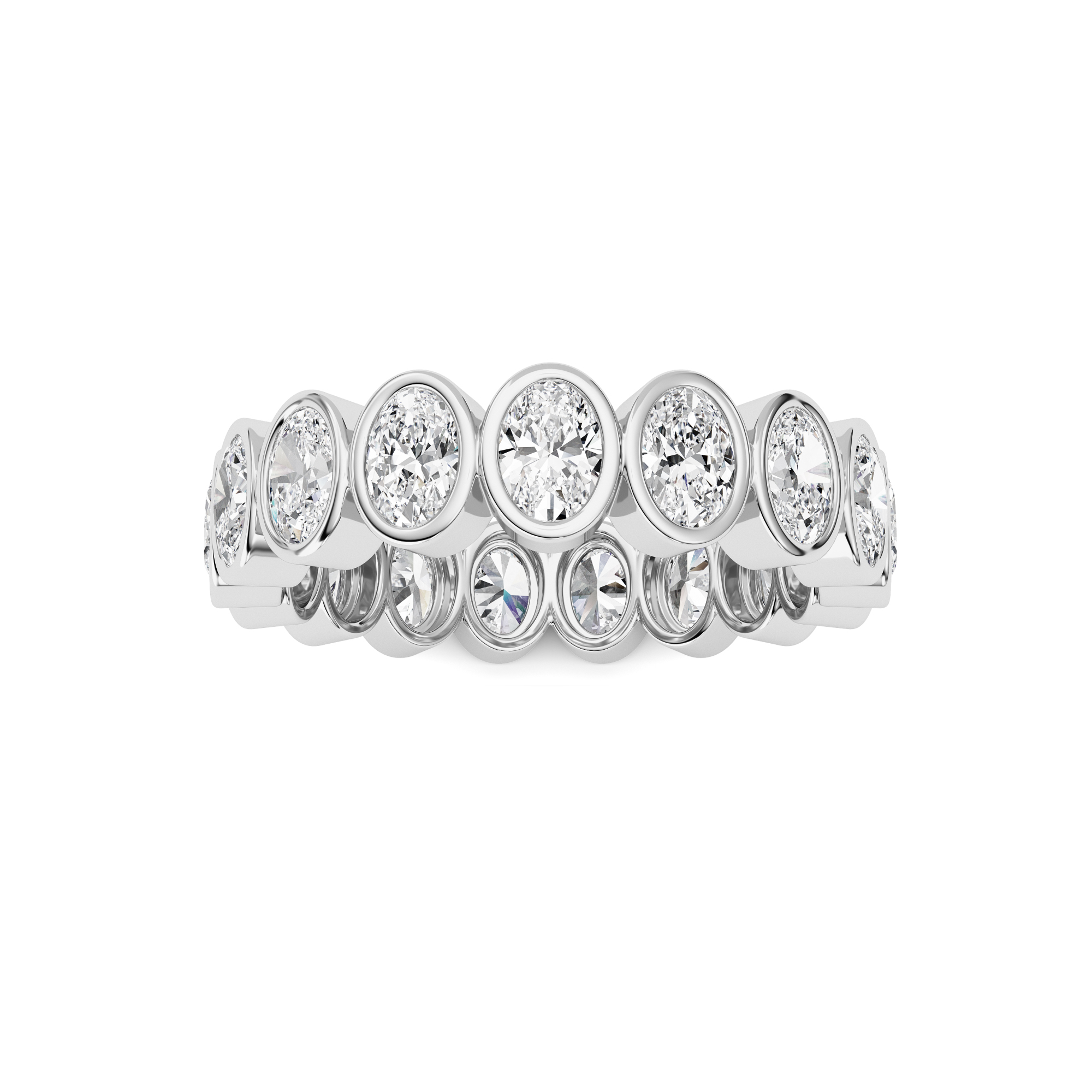 2.50 CT Diamond Ring in 14K White Gold