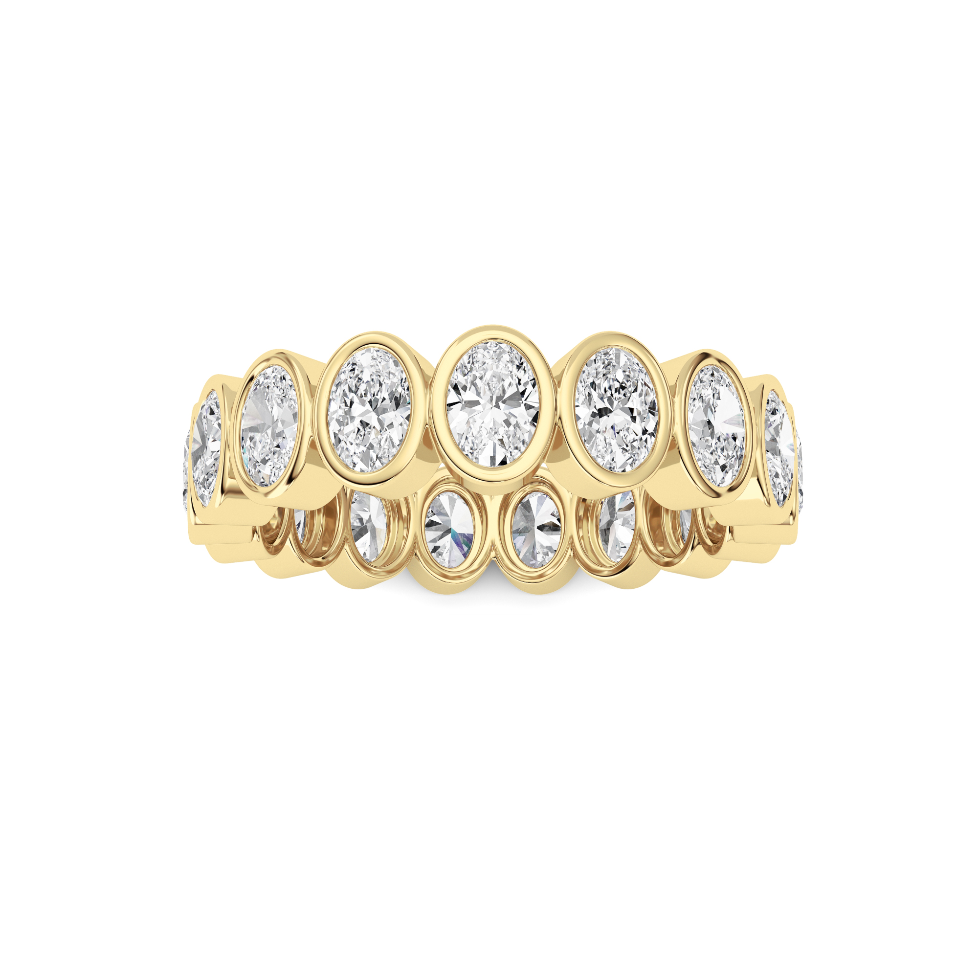 2.50 CT Diamond Ring in 14K Yellow Gold
