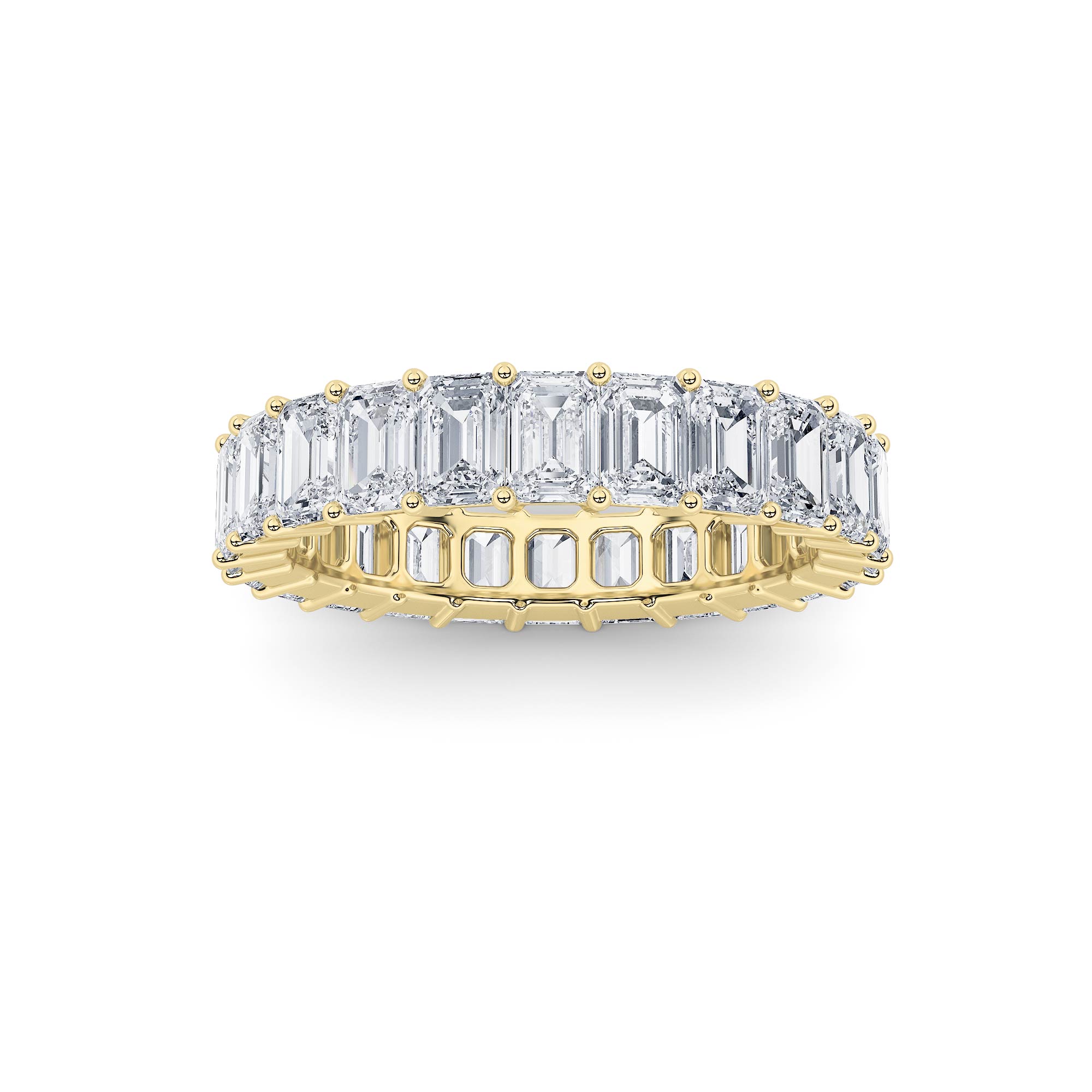2.90 CT Diamond Ring in 14K Yellow Gold
